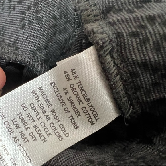 Toad & Co Samba Luna Skirt Gray Printed Small Title Nine Organic Cotton NEW 356 - Picture 4 of 4